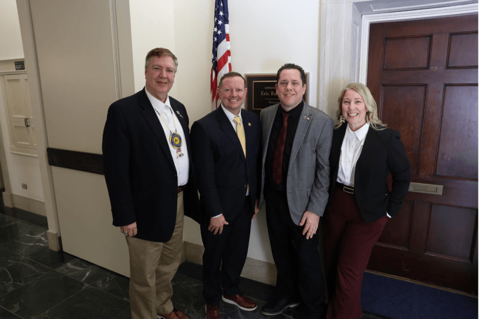 Photos with Rep. Burlison 1