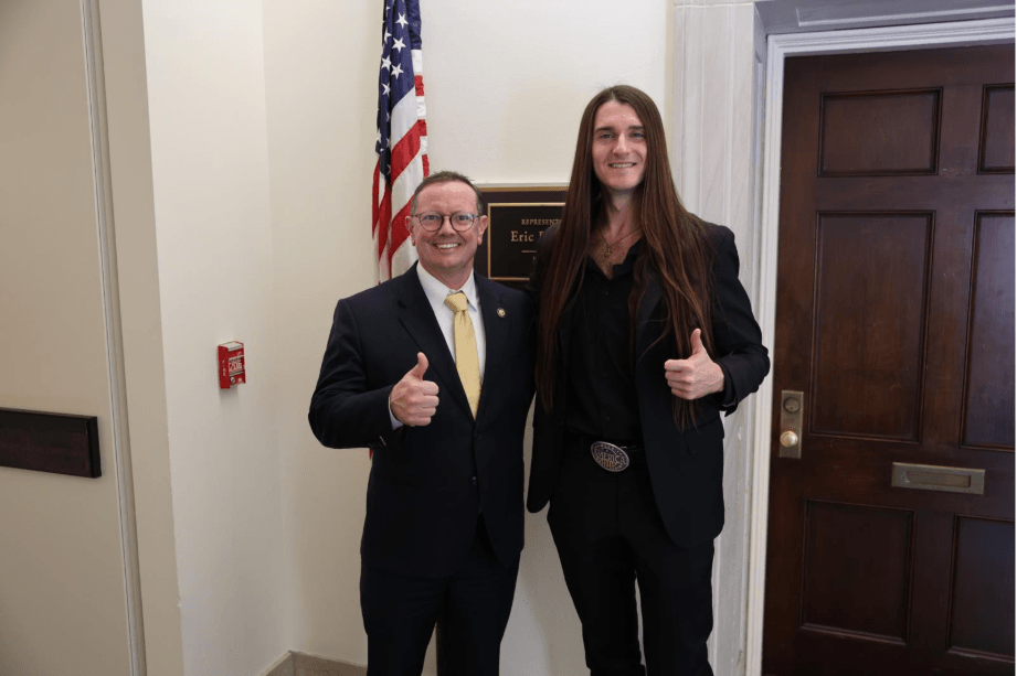 Photos with Rep. Burlison 1