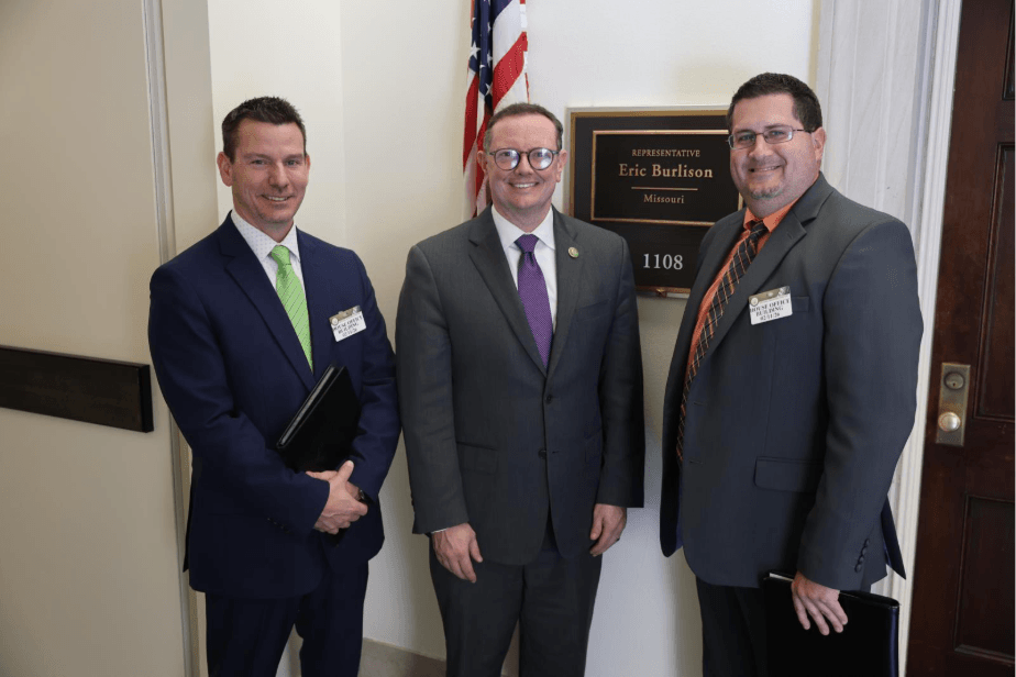 Photos with Rep. Burlison 1