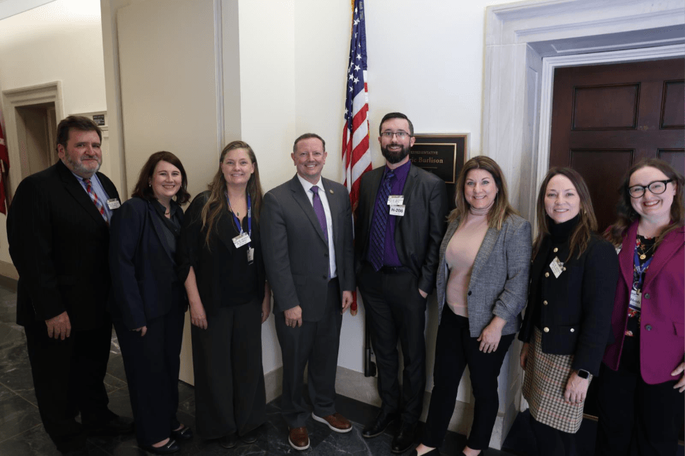 Photos with Rep. Burlison 1