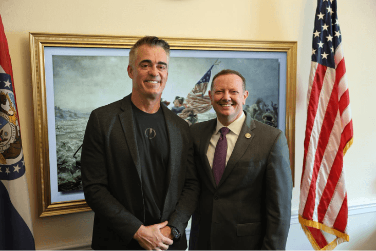 Photos with Rep. Burlison 1