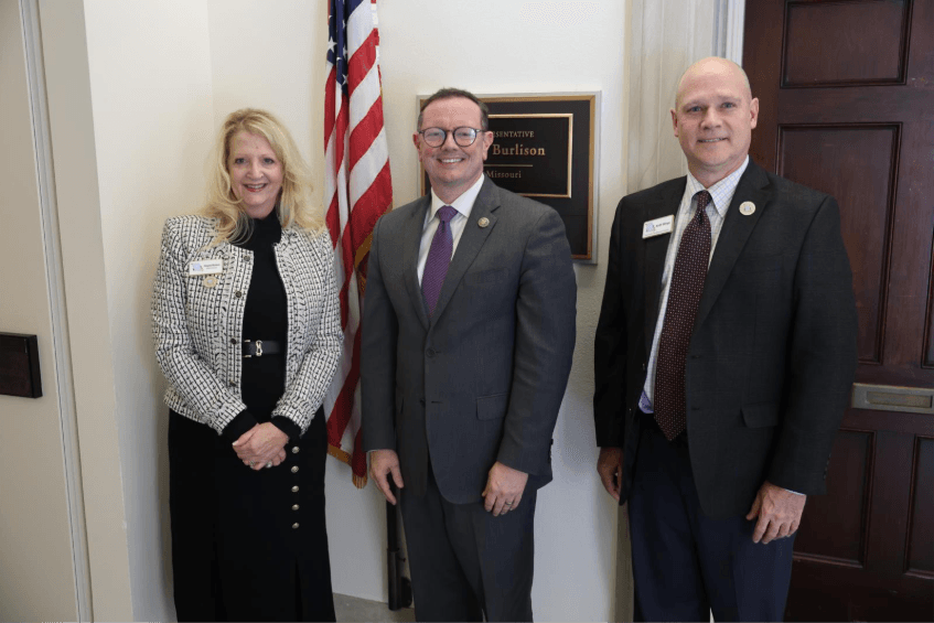 Photos with Rep. Burlison 1
