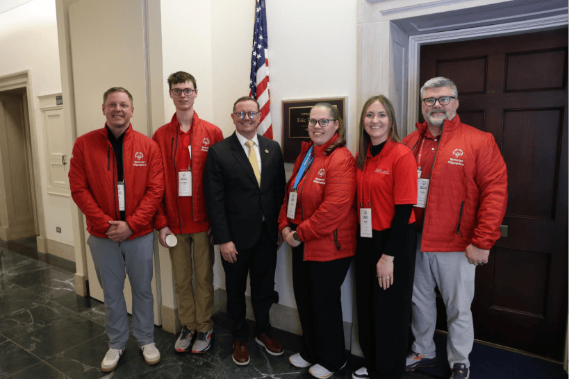 Photos with Rep. Burlison 1