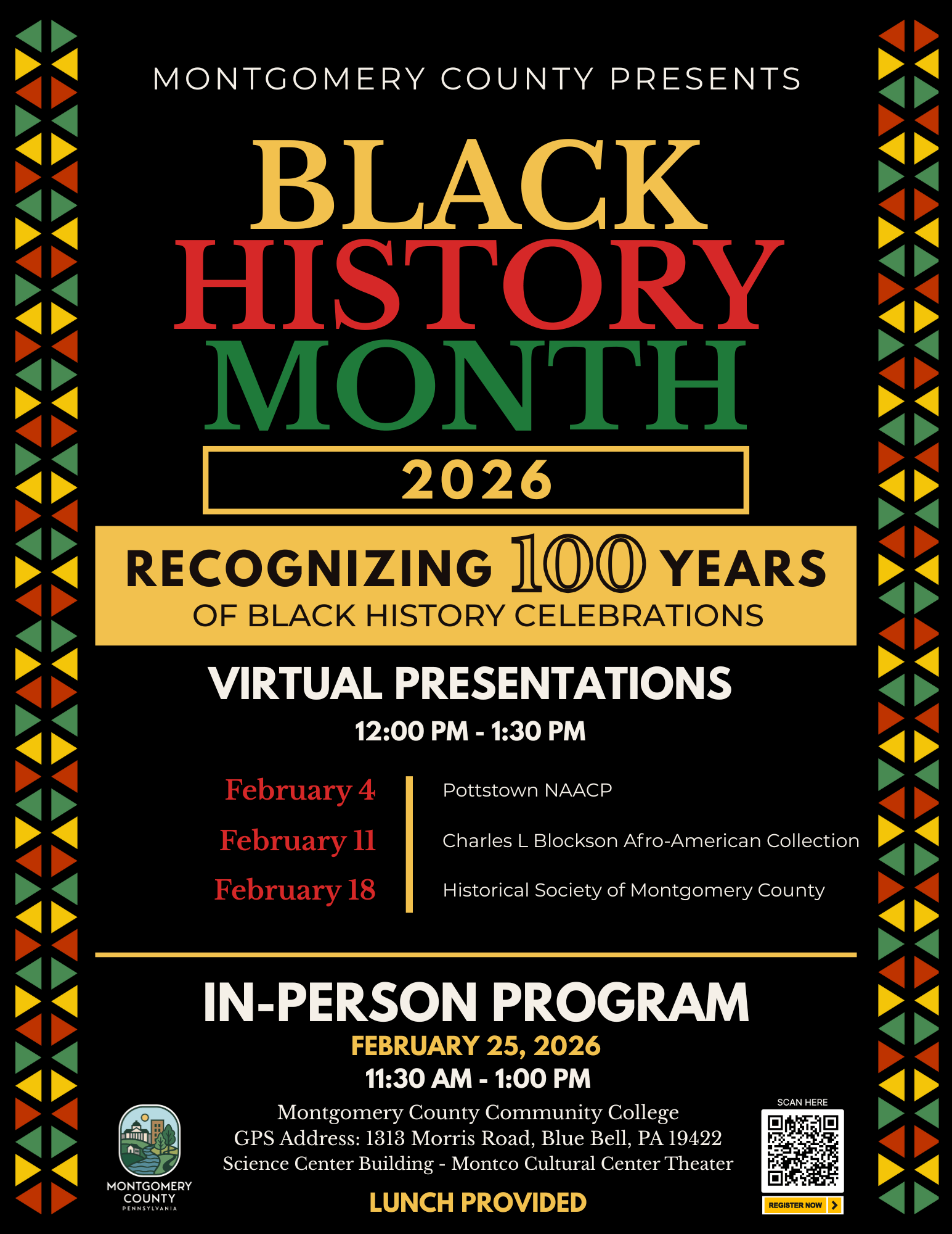 2026 National Theme: Recognizing 100 Years of Black History Celebrations