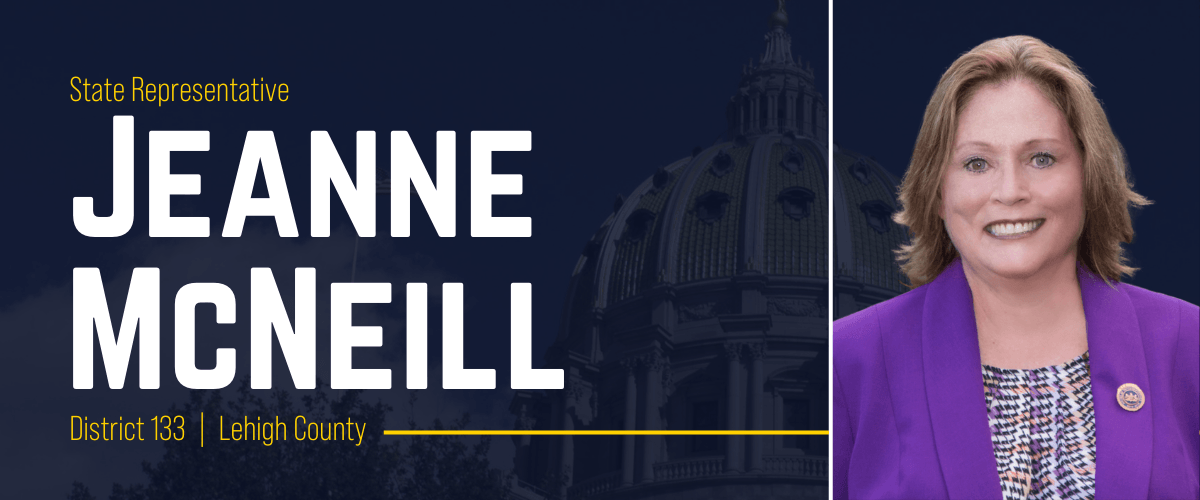 PA Representative Jeanne McNeill banner image