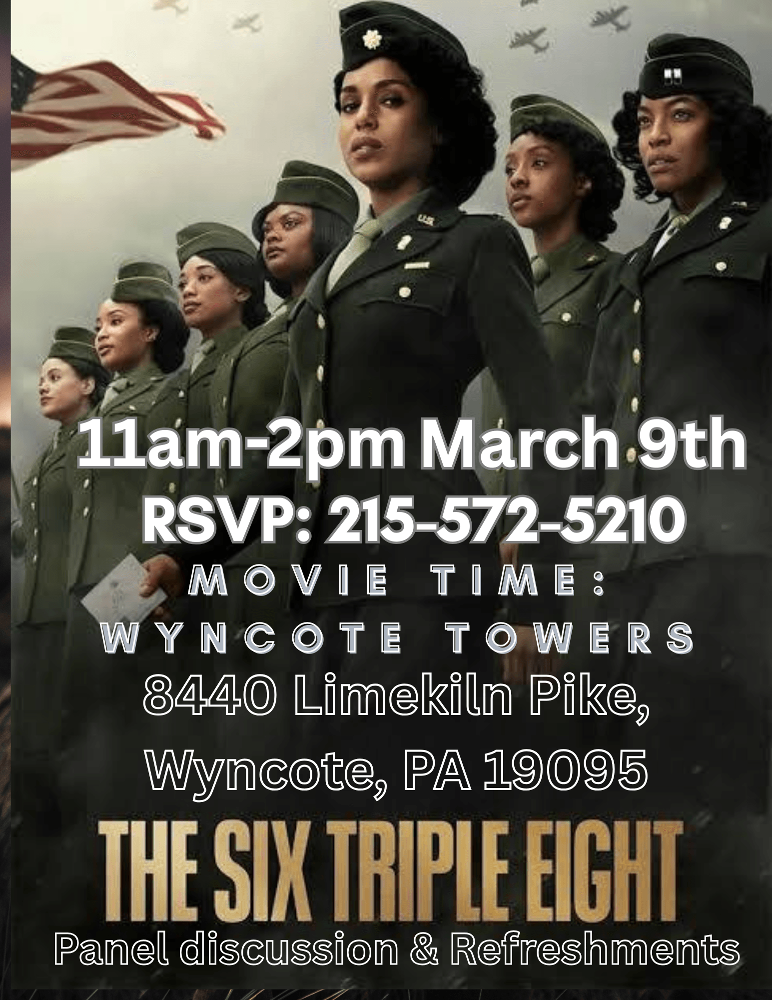 6888 Movie & Panel Discussion