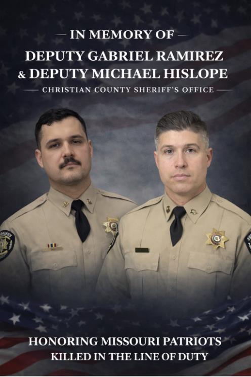 Christian County Deputies RIP