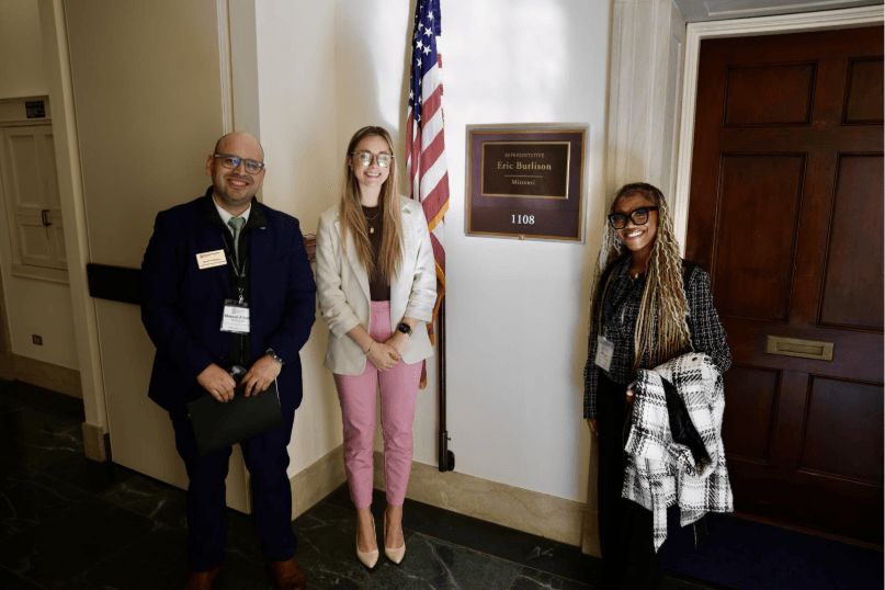 Photos with Rep. Burlison 1