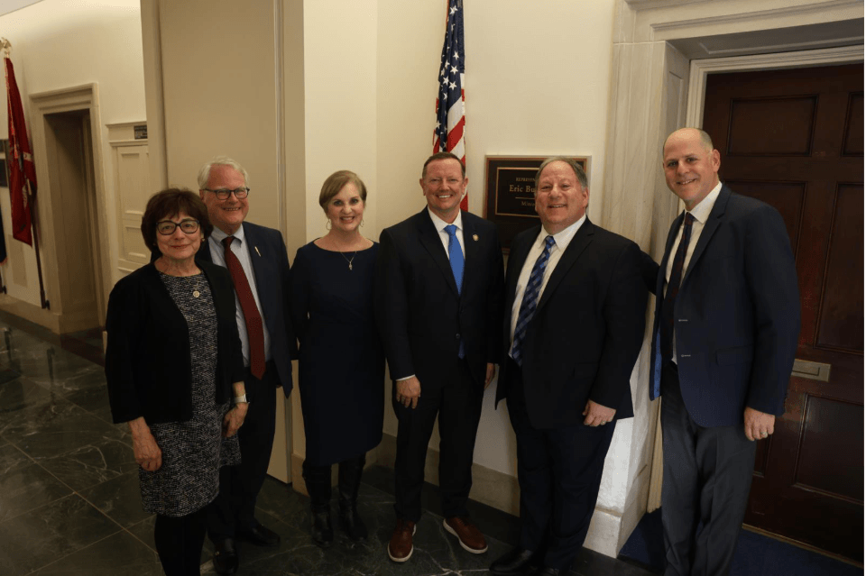 Photos with Rep. Burlison 1