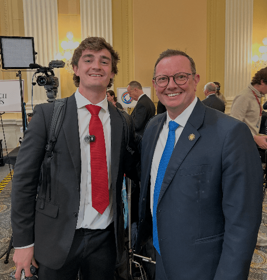 Photos with Rep. Burlison 1