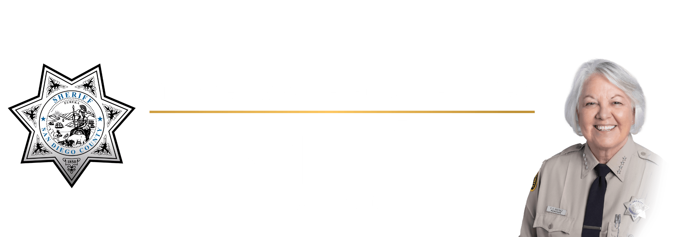 San Diego County Sheriff's Office Newsletter