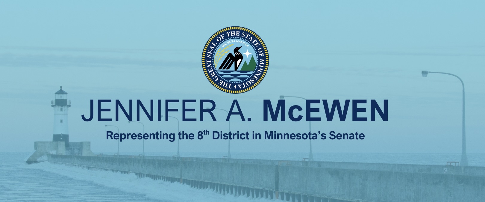 Minnesota Senator Jennifer A. McEwen banner image
