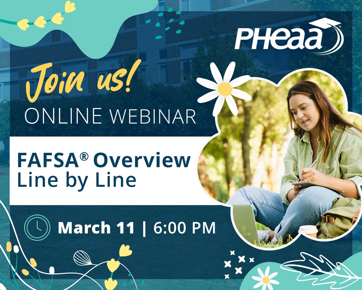 FAFSA Line by Line Online Webinar