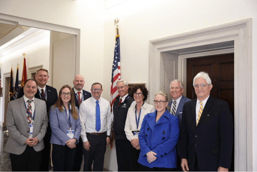 Photos with Rep. Burlison 1