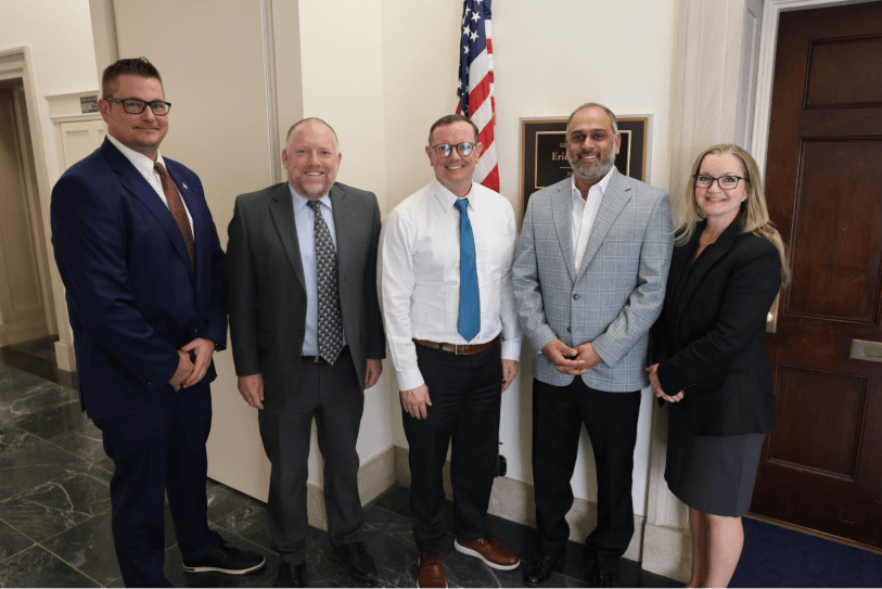 Photos with Rep. Burlison 1