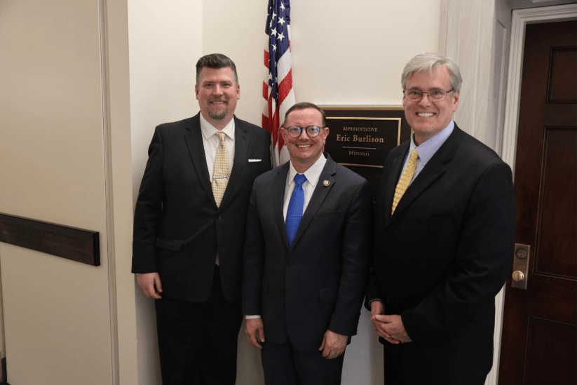 Photos with Rep. Burlison 1