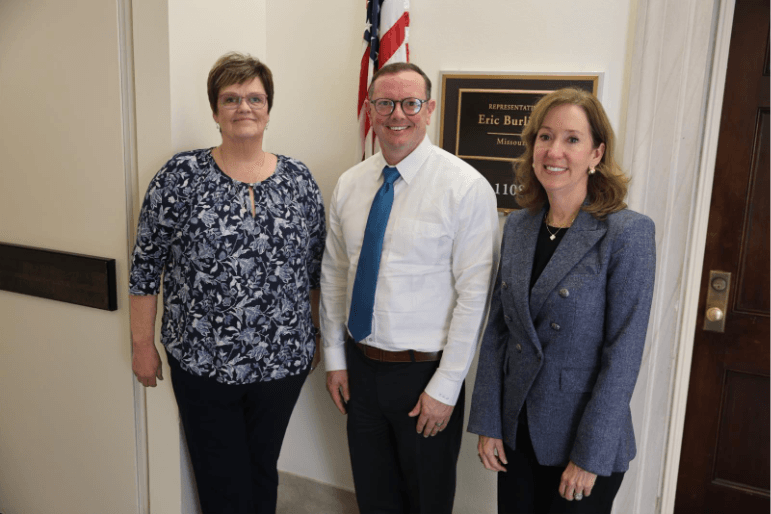 Photos with Rep. Burlison 1