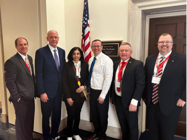 Photos with Rep. Burlison 1