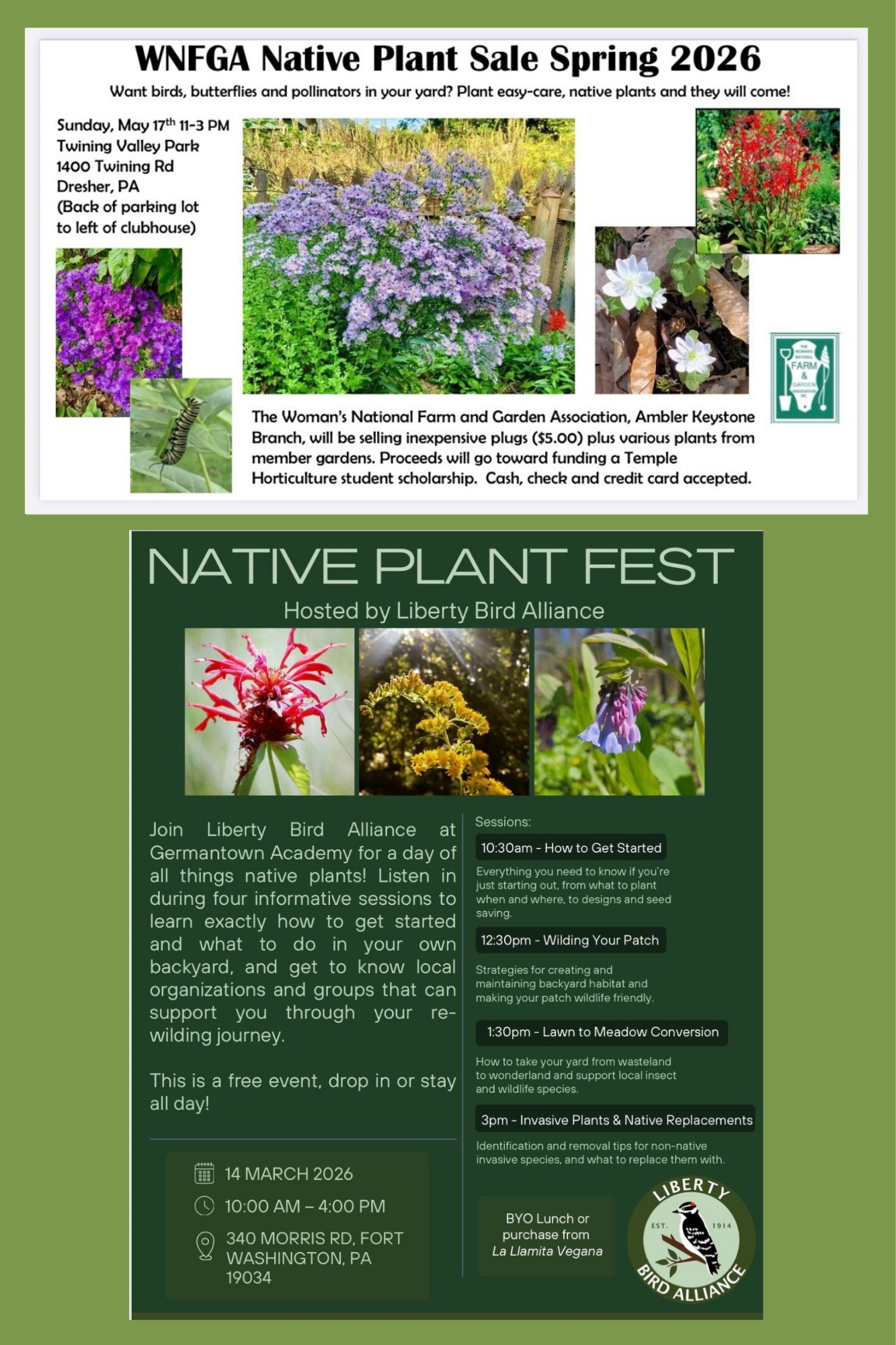 Native Plant Events