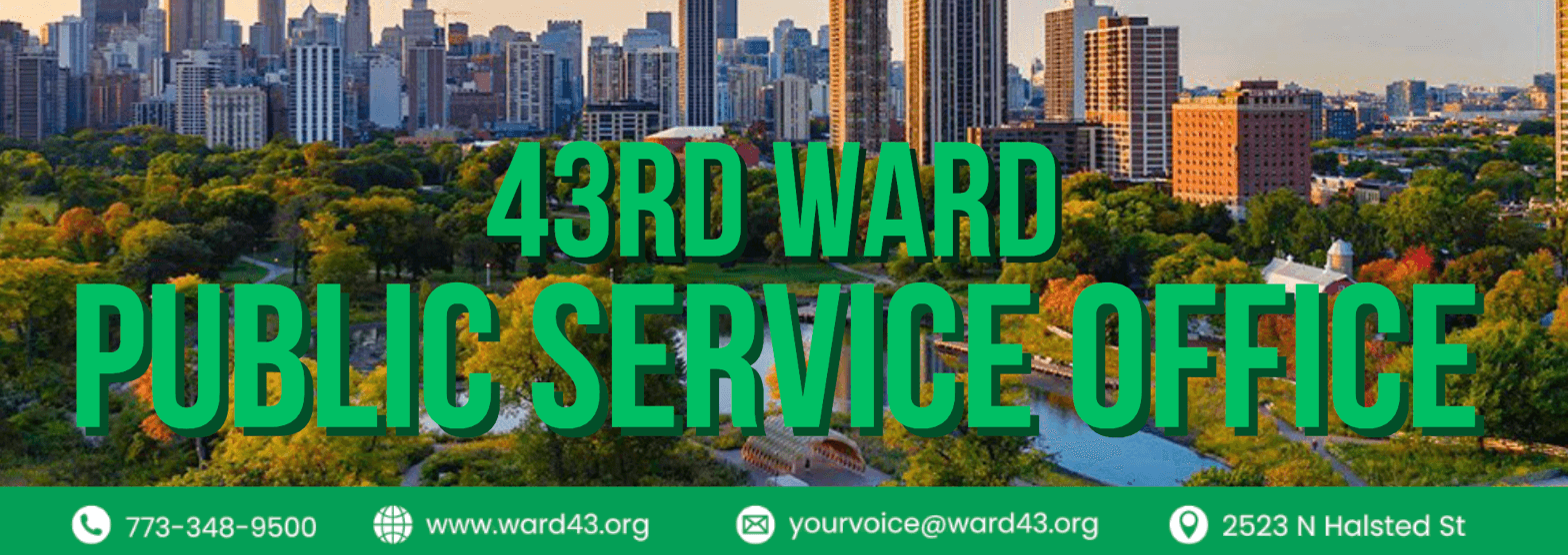 Photo of Timmy Knudsen, Alderman of the 43rd Ward of Chicago, IL