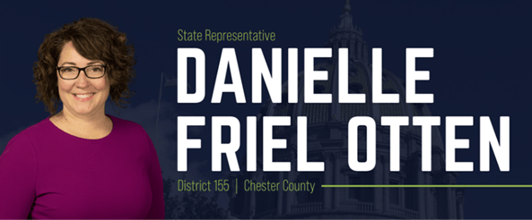 PA Representative Danielle Otten banner image
