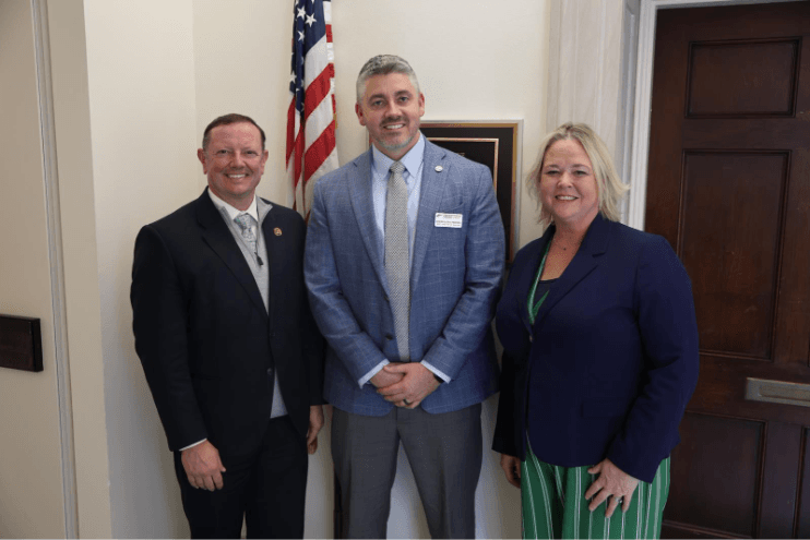 Photos with Rep. Burlison 1