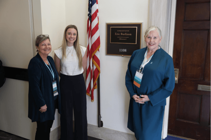 Photos with Rep. Burlison 1