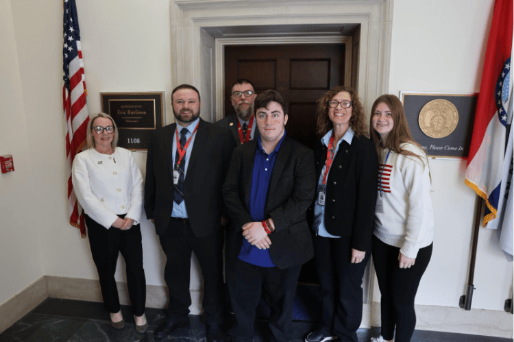 Photos with Rep. Burlison 1