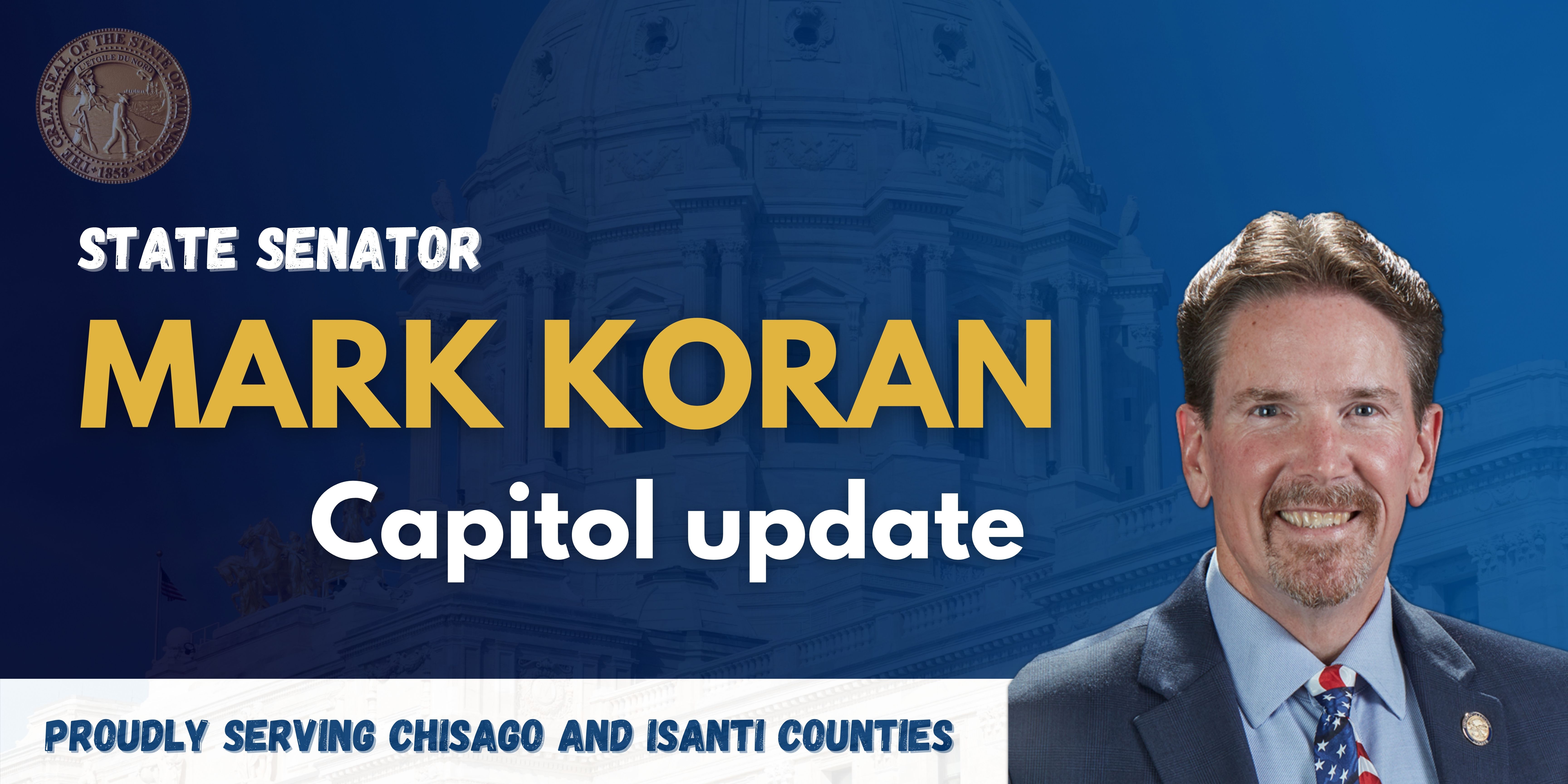 Minnesota Senator Mark W. Koran banner image