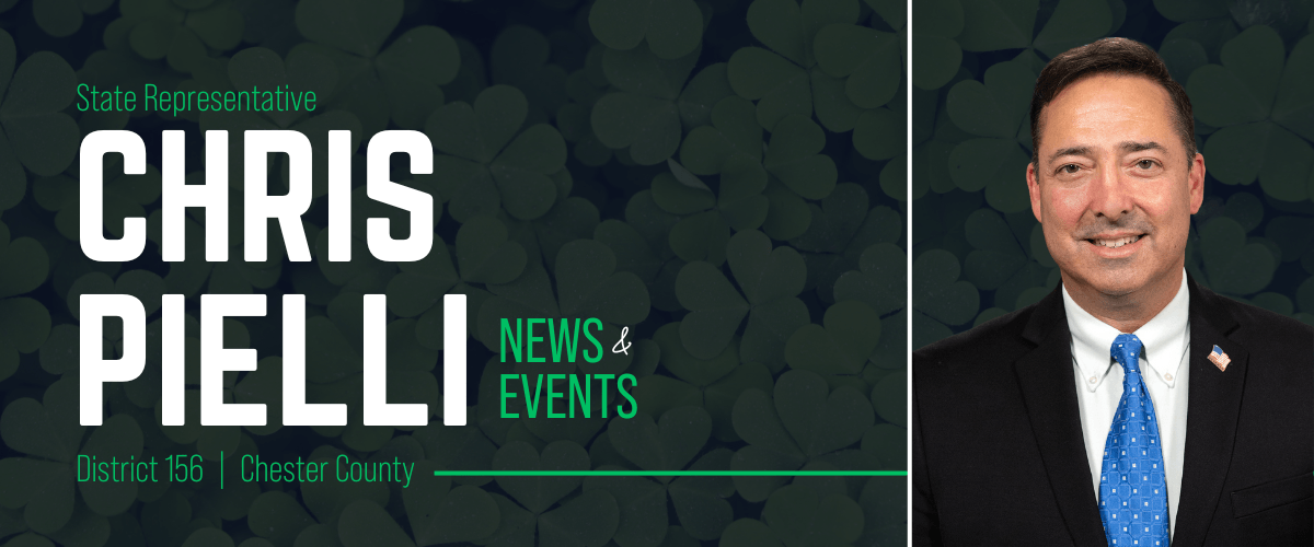 PA Representative Christopher Pielli banner image