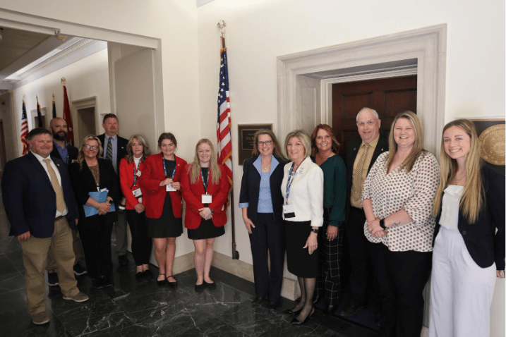 Photos with Rep. Burlison 1