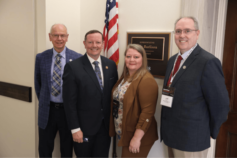 Photos with Rep. Burlison 1