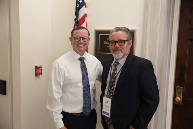 Photos with Rep. Burlison 1