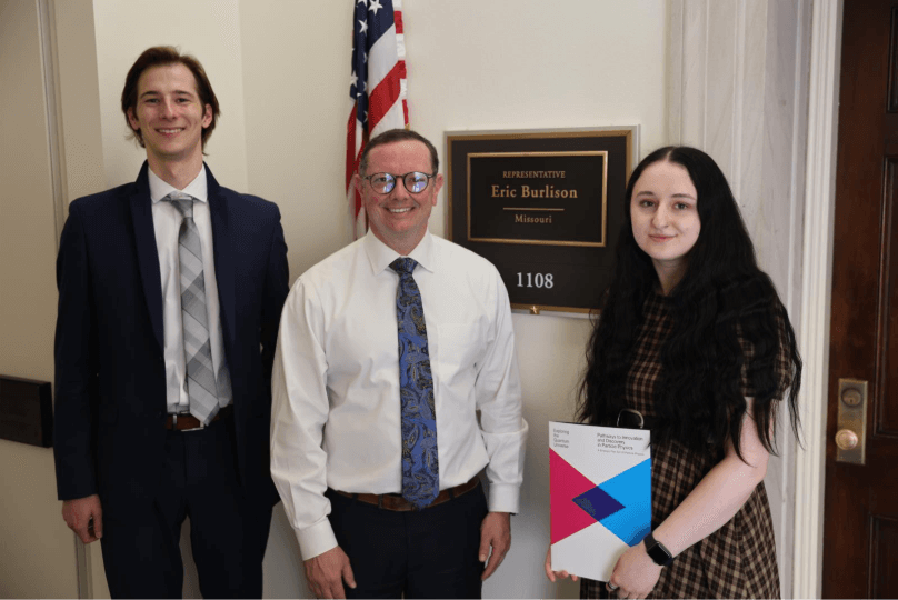 Photos with Rep. Burlison 1