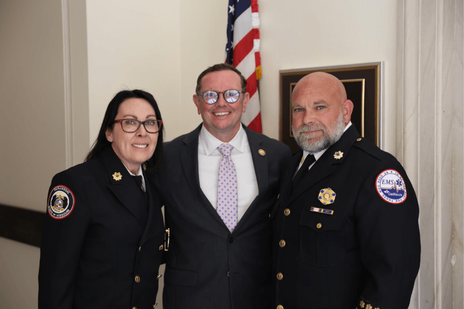 Photos with Rep. Burlison 1