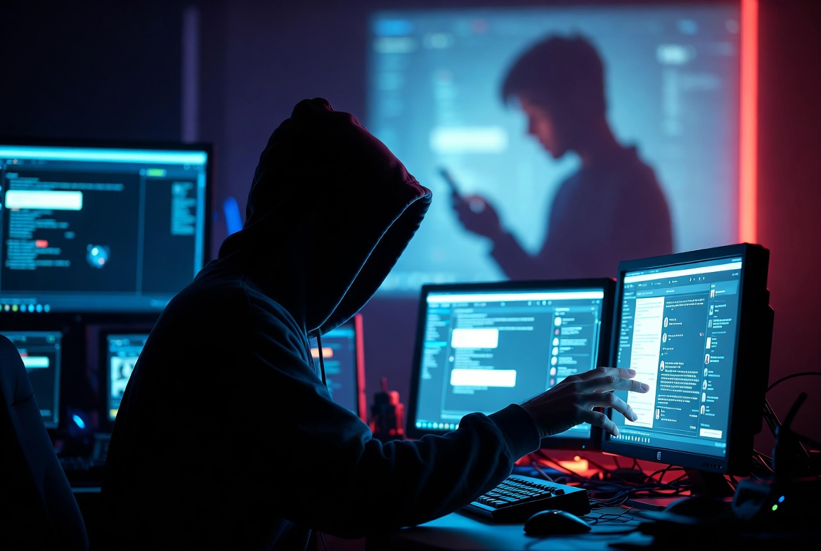 Image of online predator Image of online predator