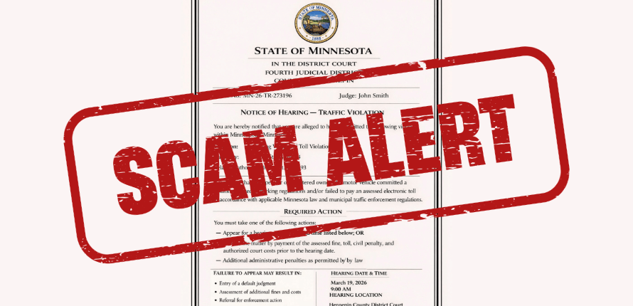 Scam Alert image Scam Alert image
