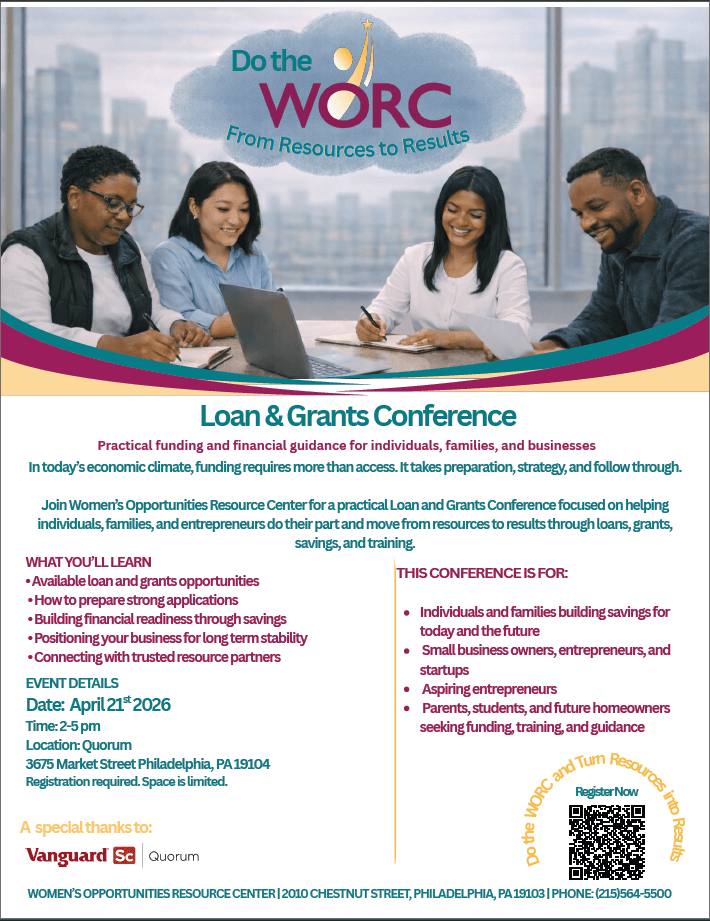 WORC: Loan & Grants Conference