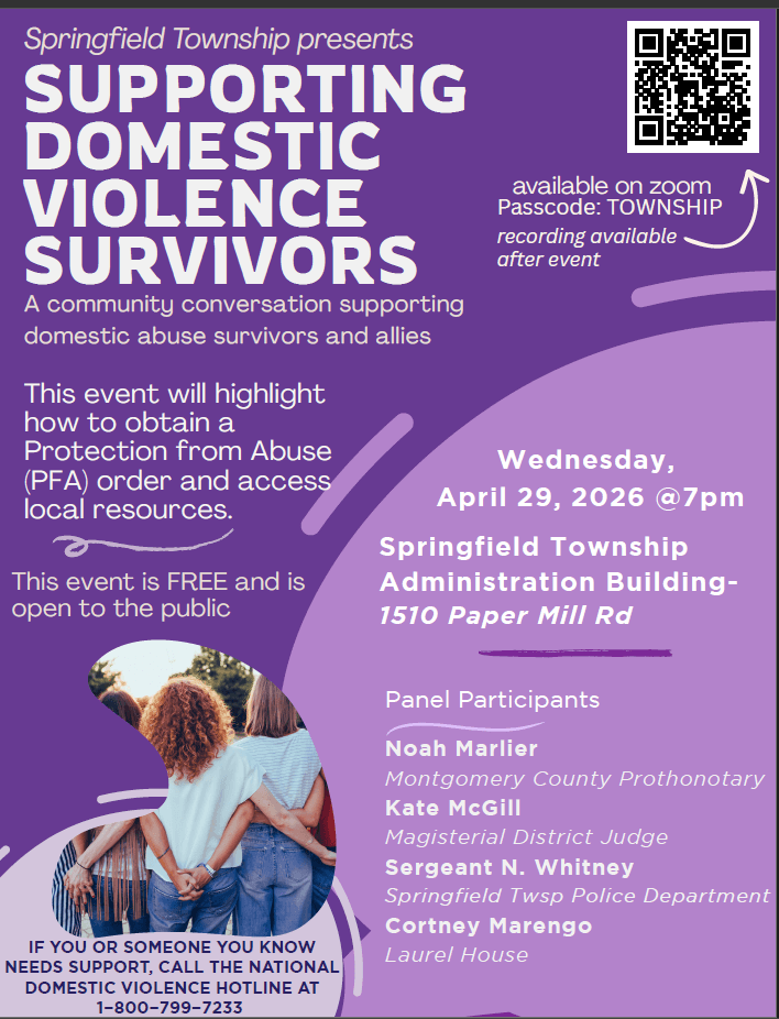 Domestic Violence Panel- 