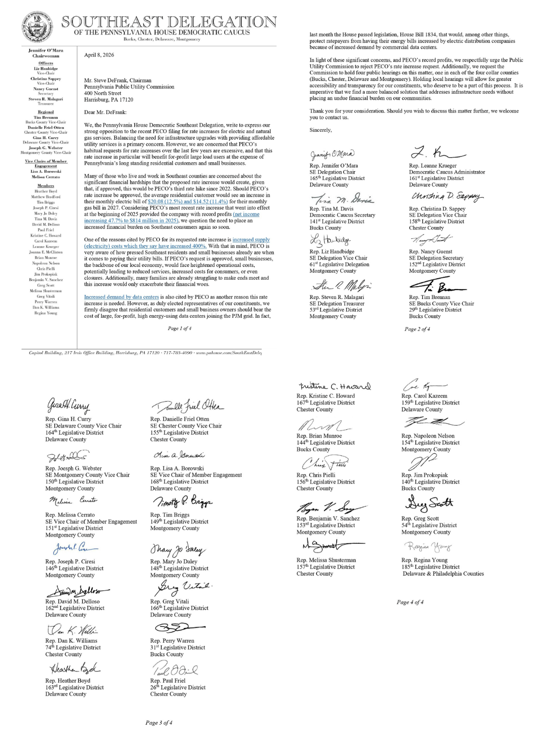 Pushing Back Against Increases