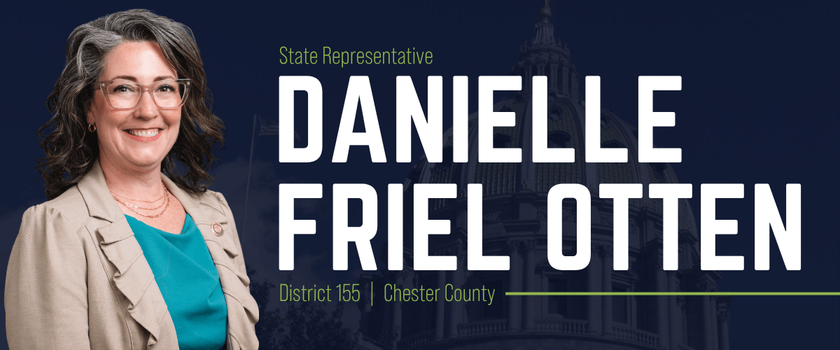 PA Representative Danielle Otten banner image