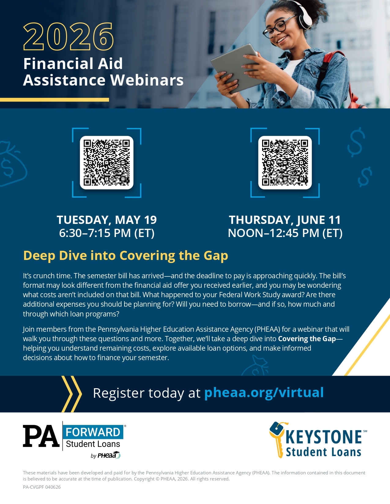 PHEAA Webinar