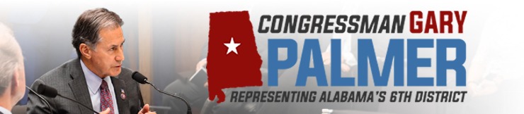Rep. Gary Palmer banner