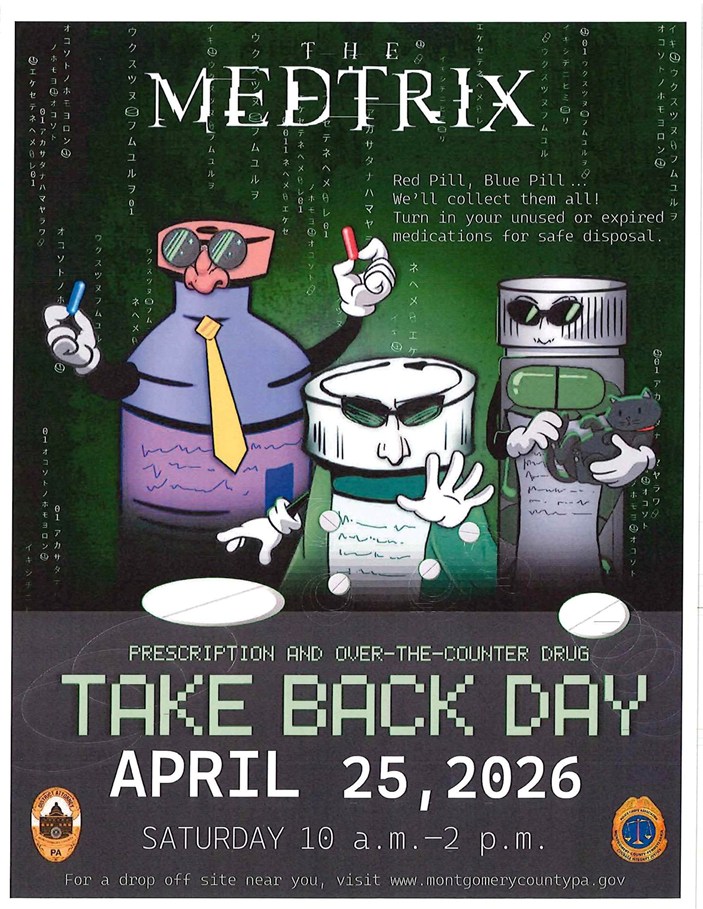Drug Take Back Day - April 25th