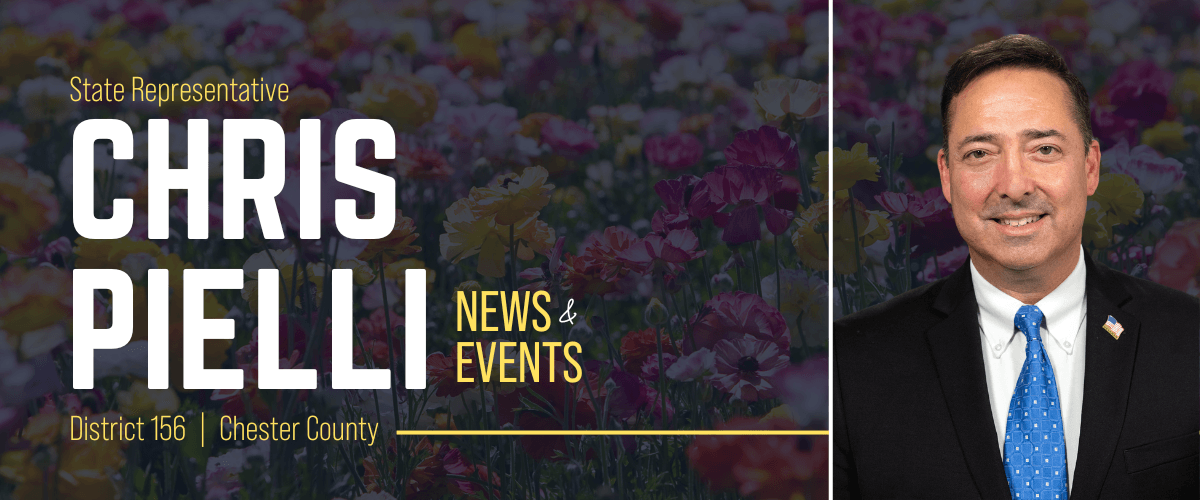 PA Representative Christopher Pielli banner image