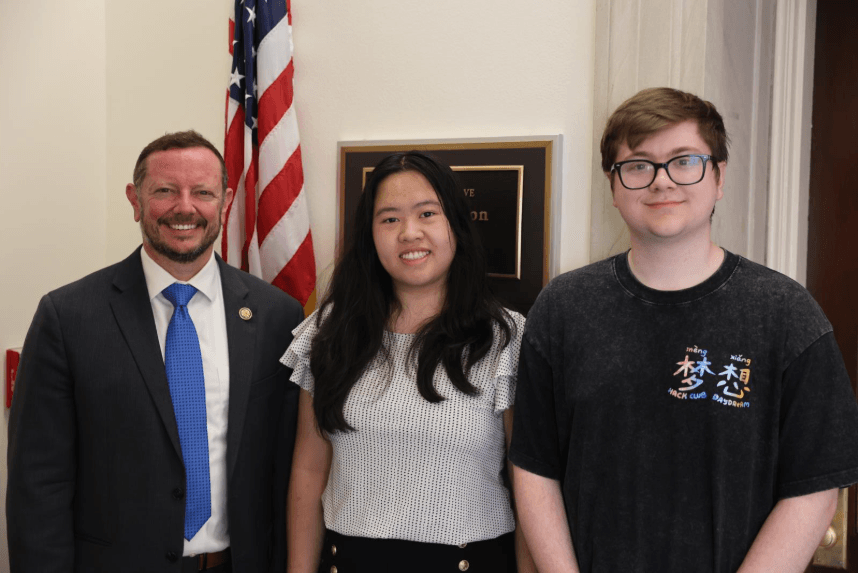 Photos with Rep. Burlison