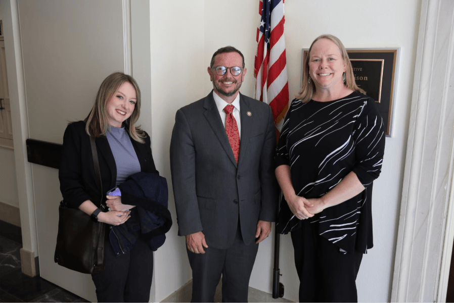 Photos with Rep. Burlison