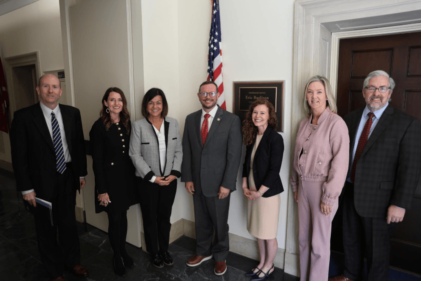Photos with Rep. Burlison