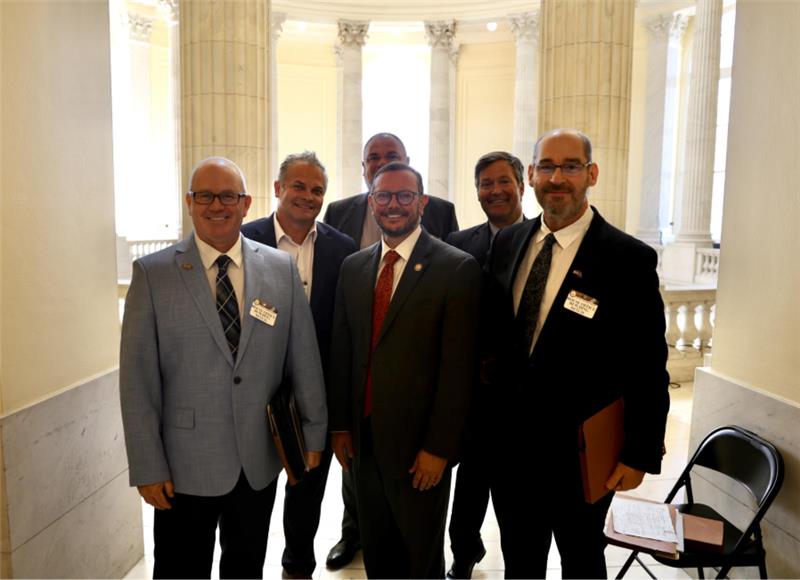 Photos with Rep. Burlison