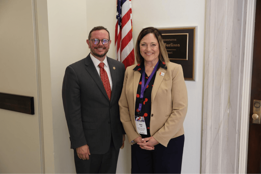 Photos with Rep. Burlison